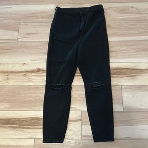 American Eagle Black women’s Jeans 14 R